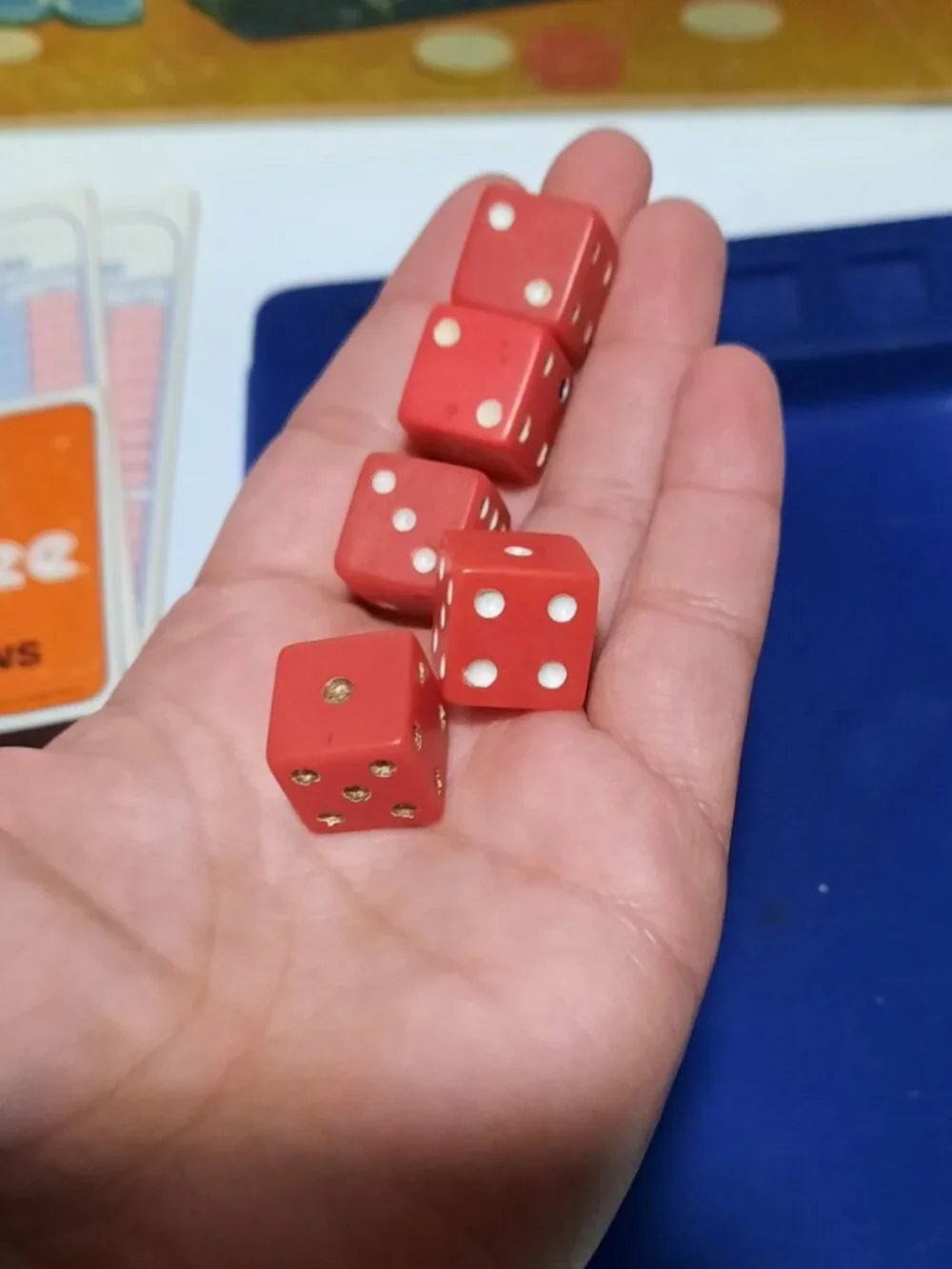 1978 Deluxe Triple Yahtzee Game by ES Lowe Complete